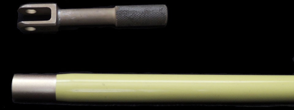 PushRod Swaged End with Clevis out PushRod Swaged End with Clevis out